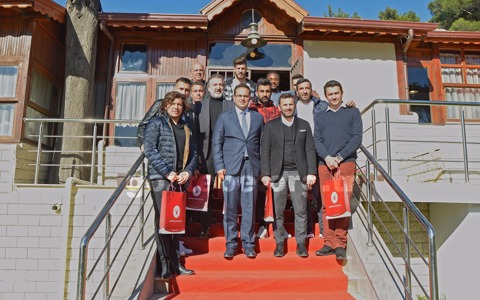 Ata Evi'ni Ziyaret Ettik