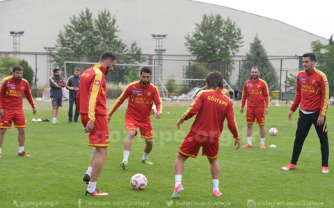 Denizlispor Maçının Hazırlıklarını Tamamladık