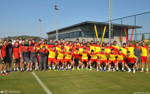 Sezonun İlk Antrenmanı Gerçekleşti