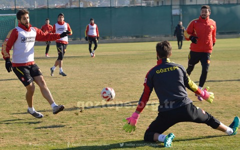 Kupa Maçının Hazırlıklarını Tamamladık