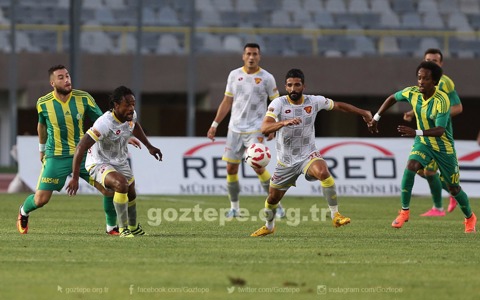 4. Hafta: Göztepe 2-0 Şanlıurfaspor