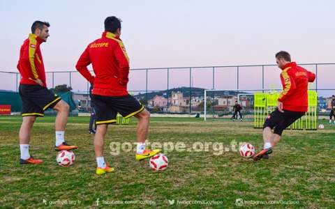 Büyükşehir Gaziantepspor Maçının Hazırlıklarını Tamamladık