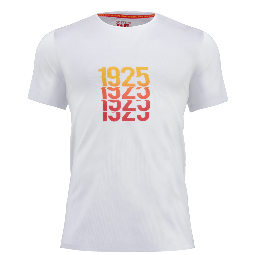 Göztepe Beyaz 1925 Degrade Tshirt