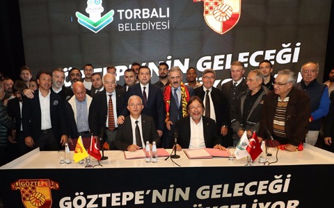 Göztepe Spor Akademisi Torbalı Tesisi Tanıtım Filmi