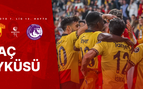 Maç Öyküsü: Göztepe'miz 2-1 A. Keçiörengücü | #SevgiSaygıBağlılıkla