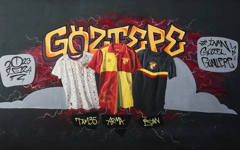 🎬Göztepe Spor Kulübü 2023-24 Formaları😎 | #İnanGüzelGünlere